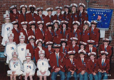 Skolekorpset Sola 1993
