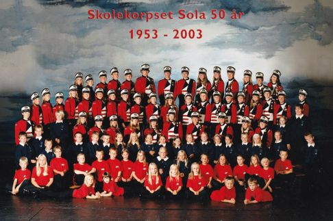 Skolekorpset Sola 2003